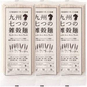 [九州テーブル] 九州七つの雑穀麺 180g×3袋