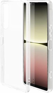 ラスタバナナ ケース カバー Xperia5 IV SO-54C SOG09 専用 ソフトケース TPU 耐衝撃吸収 クリア 透明 1.3mm ストラップホール エクスペ