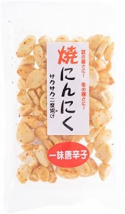 信州物産 焼きにんにく 一味唐辛子味 80g × 3