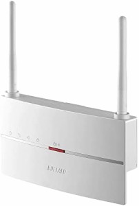 バッファロー WiFi 無線LAN 中継機 Wi-Fi 5 11ac 866 + 300Mbps コンセント直挿し/据え置き可能モデル 日本メーカー 【 iPhone 14 / 13 /