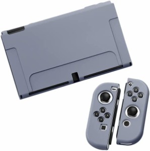 Ryo YXL Switch 有機EL ケース Joy-Con カバー 分離式 3点セット ドック対応 スイッチ 有機ELモデル 対応 保護 カバー 装着簡単 TPU製 ソ