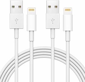 2022新版【MFi認証品 2M2本セット】iphone 充電器 ケーブル USB-A to Lightning ケーブル iPhone充電ケーブル ライトニングケーブル 急速