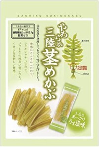 壮関 三陸茎めかぶうす塩味 75g×6袋