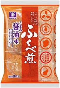 日新製菓 醤油ふくべ煎 8枚×6袋