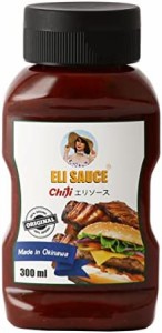 [KUIKO KEBABU] ELI SAUCE Chili エリソース (チリソース) 300ml × 3