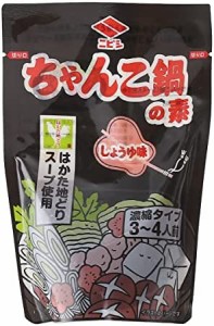 ニビシ醤油 ちゃんこ鍋の素 しょうゆ味 200g × 2