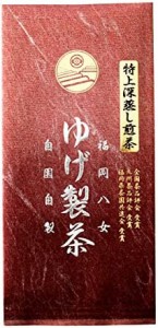 ゆげ製茶 深蒸し茶 特上 赤 100g × 3