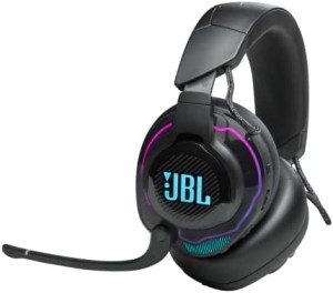 JBL QUANTUM 910 ゲーミングヘッドセット/7.1chサラウンド/ヘッドホン/ノイズキャンセリング/ハイレゾ対応/3.5MM+2.4GHzワイヤレス接続+B