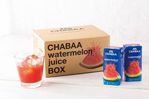 CHABAA ウォーターメロン EC専用BOX 180ml×12本