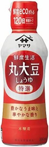 ヤマサ 鮮度生活特選丸大豆しょうゆ 300ml×6本