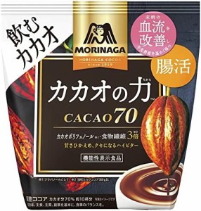 森永製菓 カカオの力 CaCao70 200g ×3個