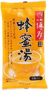 シンセイ商事鳥土本舗 生姜湯 博多蜂蜜湯 一袋(15g×6袋)×4
