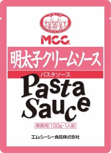 MCC食品 明太子クリームソース−A 100g×30個