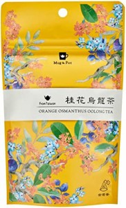 Tokyo Tea Trading Mug&Pot 桂花烏龍茶 6p×3袋