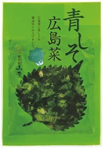 山豊 漬物 広島菜 青しそ 広島菜 100g × 2