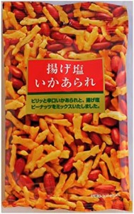 泉屋製菓 揚げ塩いかあられ 50g×6袋