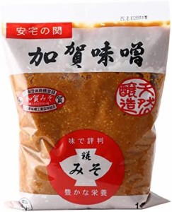 [山木食品工業] 加賀味噌 袋 糀みそ 1kg