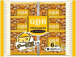 QBB チーズ豆ミックス 6P×4袋