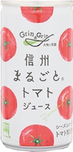 長野興農 信州まるごとトマトジュース(有塩) 190g×30本
