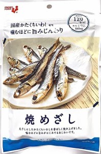 井上食品 焼めざしチャック付き 40ｇ×10袋