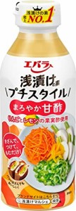 エバラ 浅漬けの素 プチスタイル まろやか甘酢 300ml ×4個