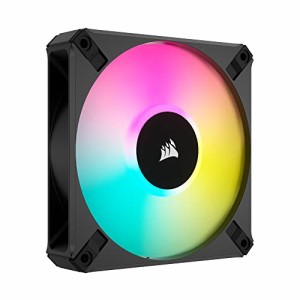 CORSAIR AF120 RGB ELITE Single Pack PCケースファン CO-9050153-WW FN1859 ブラック