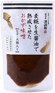 [河野酢味噌製造工場] 麦糀を生醤油で熟成させたおかず味噌 100g