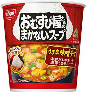 日清食品 おむすび屋さんのまかないスープ うま辛味噌チゲ 13g ×6個