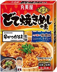 丸美屋 串かつだるま監修 どて焼きめしの素(釜めし・炊き込みご飯の素) 180g×5個