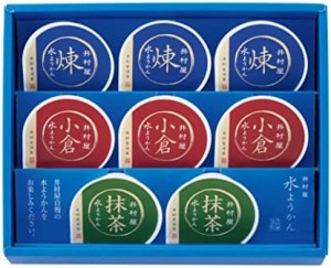 井村屋 カップ水ようかん C-10（8個入）