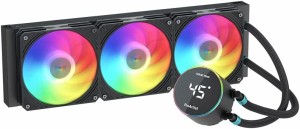 ProArtist 360mm ラジエーター オールインワン水冷 CPUクーラー ブラック GRATIFY AIO5 BLACK AIO5-BK