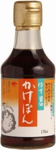 チョーコー?油 九州 長崎 ゆず?油 かけぽん 170ml × 4