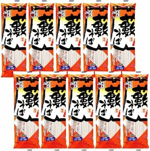 五木食品 藪そば 180g×10個