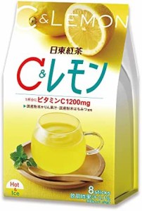三井農林 日東紅茶 C&レモン 8本×6個