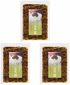 トリゼンフーズ 博多華味鳥 めんたい高菜 100g × 3