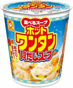 マルちゃん ホットワンタン 貝だしスープ 48g×12個