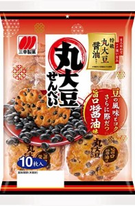 三幸製菓 丸大豆せんべい 旨口醤油味 10枚×12袋