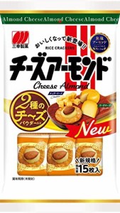 三幸製菓 チーズアーモンド 15枚×16袋