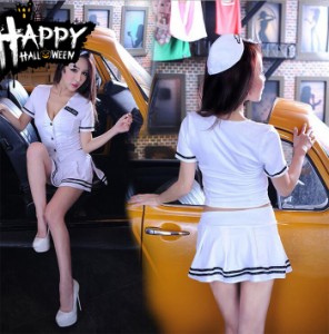 コスチューム　衣装　警察　帽子　婦警　制服ハロウィン　POLICEハロウィン　ポリス　コスプレ　cos cos-w　cos-pls wsc-170724-205