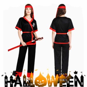 コスチューム　忍者コスプレ　Halloween　衣装　ハロウィン用品　大人　コス　学園祭　舞踏会　cos cos-w cos-snk wsc-170724-337