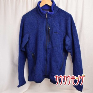 【中古】Patagonia /パタゴニア R2ジャケット フリースジャケット ネイビー サイズM メンズ 25133の通販はau Wowma