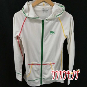 【中古】BILLABONG/ビラボン ビーチウェア ジャケット ホワイト サイズM レディース 水着