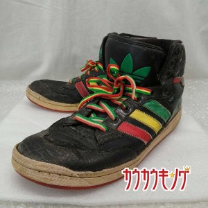 【中古】(ジャンク) アディダス/adidas スニーカー ハイカット ラスタカラー サイズ29.0cm 671859