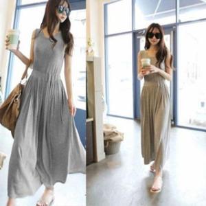 ワンピースドレス 大きいサイズ レディース ワンピース ノースリーブ ゆったり私服におすすめ 5色 Us 0111の通販はau Wowma ワウマ ショップモール To You 商品ロットナンバー