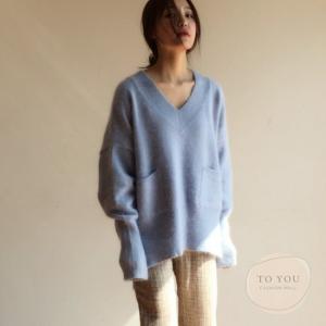 モヘア ニット パープルの通販 Au Pay マーケット