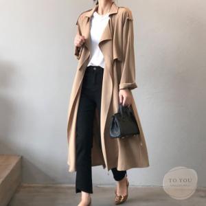トレンチ コート とろみの通販 Au Pay マーケット