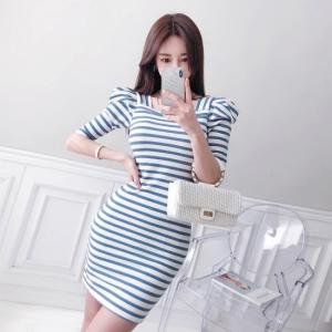 ボーダー ミニ タイト ワンピースの通販 Au Pay マーケット