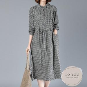 ギンガムチェック ワンピース 40代の通販 Au Pay マーケット