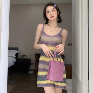 タイト ボーダー ワンピース ノースリーブの通販｜au PAY マーケット 