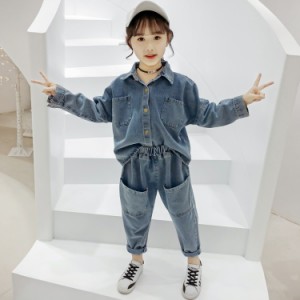 子供服 女の子 韓国子供服 セットアップ 春服 秋服 トップス ボトムス 子供 こども服 ジュニア ベビー服 カジュアル おしゃれ 可愛い 新